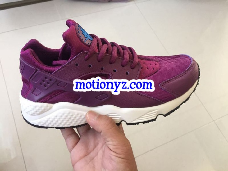 Nike Air Huarache Purple White